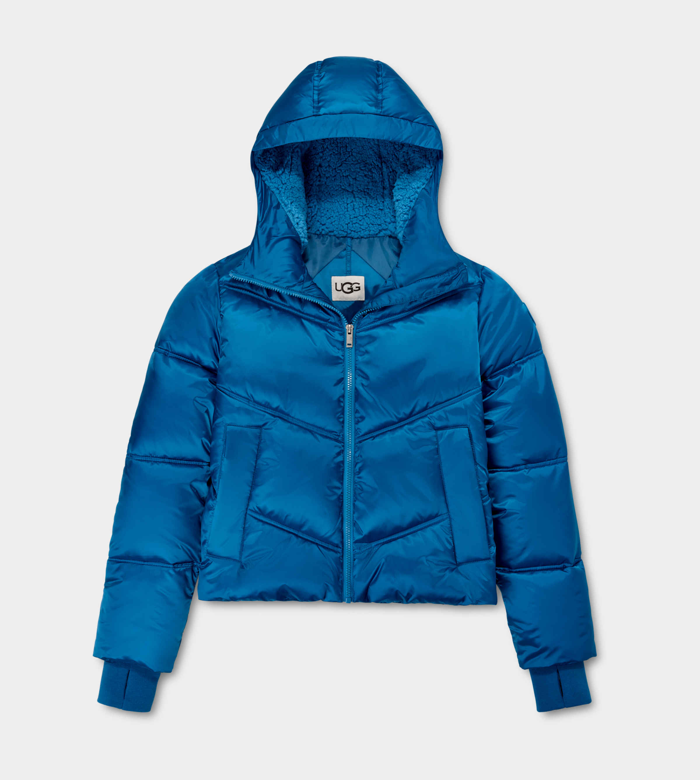 UGG Ronney Cropped Puffer Jacket for Women | UGG® UK